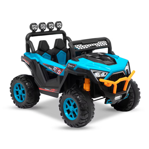 [CAMO-EL] CARRO MONTABLE FUNZONE ELECT 12V C/BATERIA RECARGABLE C/AUTO ESTEREO P/NIÑO MAS DE 5 AÑOS