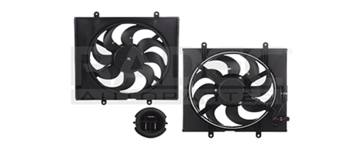 [knlkjñlk] MOTOVENTILADOR CHEVROLET TORNADO VAN 2022 AL 2025 L4 1.5L P/RAD SENCILLO COMPLETO 3 PIN CN *R