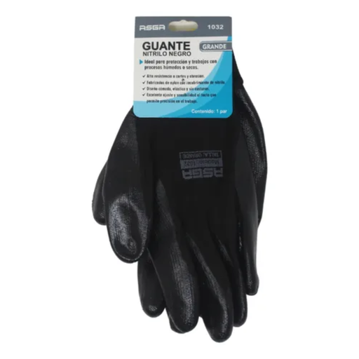 [GULT-ASME] GUANTE PALMA NITRILO CAMUFLAJE LION TOOLS ASGA MEDIANO COD. 1031