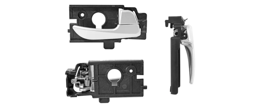 [MAHY-GI15-PL431] MANIJA INTE HYUNDAI GRAND I10 2015 AL 2020 PLATA PLAST DEL/TRAS DER *G