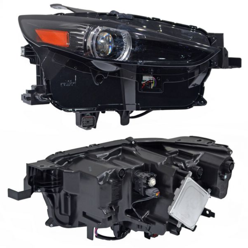 [FAMA-CX20-FNCLUPCZMO1] FARO MAZDA CX30 2020 AL 2024 F/NEGRO C/LEDS C/LUPA C/LUZ DIA C/MOTOR DER *A