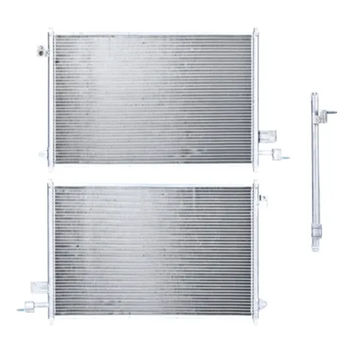 [COFO-MU05-AURSTDAL] CONDENSADOR/RADIADOR DE AIRE FORD MUSTANG 2005 AL 2009 5.0L AUT/STD S/SECADOR 5/8X16 9/16X17MM ALUM SOLD *R