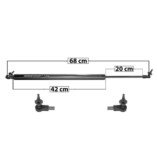 [8876MAN] AMORTIGUADOR 5TA PUERTA DODGE CARAVAN 96-00/ CHRYSLER VOYAGER 96-00/ 68 42 20 ENTRADA TIPO 4 ENTRADA 2 TIPO 4 800 179.85 81.58 860 193.34 87.7 SPART 5501 TUR DER/ IZQ