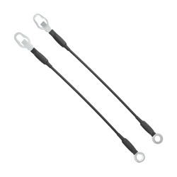 [93822MAN] CABLE CHICOTE TAPA BATEA FORD COURIER 01-12/ FORD RANGER 93-12/ JUEGO 44 CM TWN HUSHAN DER/ IZQ