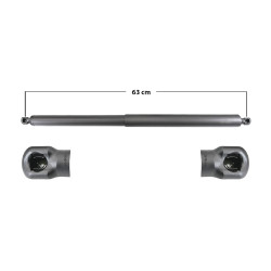 [60354MAN] AMORTIGUADOR 5TA PUERTA FORD EXPLORER 16-19 MANUAL P/5TA PUERTA AUTOMATICA 63 GB5Z78406A10A CHIN DERTRASERA