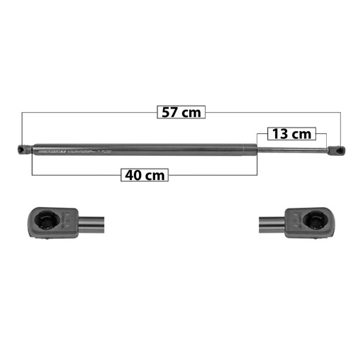 [51136MAN] AMORTIGUADOR 5TA PUERTA TERRAINFINITI 18-22 57 40 13 120 26.98 12.24 180 40.47 18.36 SPART 7527 TUR DER/ IZQ