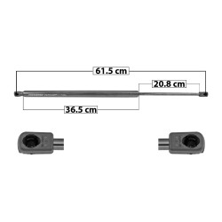 [51145MAN] AMORTIGUADOR 5TA PUERTA JEEP CHEROKEE 19-22 MANUAL 61.5 36.5 20.8 480 107.91 48.95 540 121.4 55.07 SPART 5967 TUR