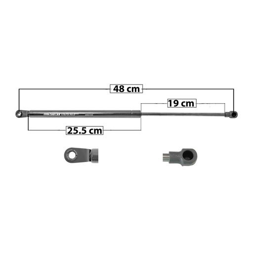 [50923MAN] AMORTIGUADOR 5TA PUERTA SUZUKI GRAND VITARA 06-15 48 25.5 19 31 ENTRADA 2 TIPO 9 250 56.2 25.49 310 69.69 31.61 SPART 7772 TUR DER/ IZQ