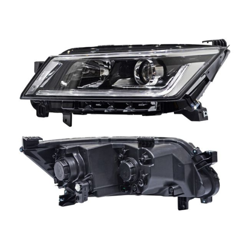 [FACH-AV24-5PMO2] FARO CHEVROLET AVEO 2024 AL 2025 5 PINES C/MOTOR S/LUZ DE DIA IZQ