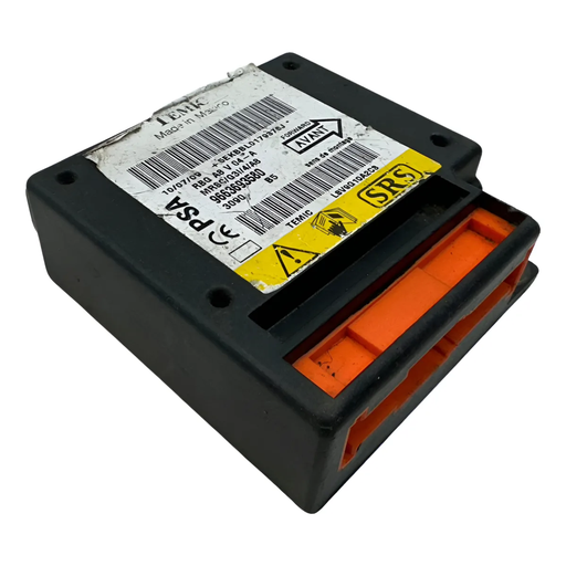 [MAPE-RC10-OR] MODULO AIRBAG PEUGEOT RCZ 2010 AL 2012 ORIGINAL COD. 9677664180