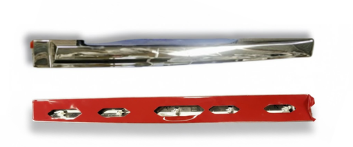 [MPNI-PA13-ORCR41] MOLDURA PUERTA NISSAN PATHFINDER 2013 AL 2020 CROM TRAS DER ORIGINAL COD. 82870-3KA0