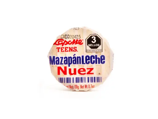 [MAZLECNUE] MAZAPAN LECHE - NUEZ