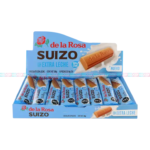 [CHOSUIEXLEC] CHOCOLATE SUIZO EXTRA LECHE