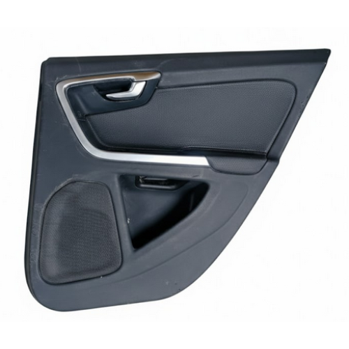 [TPVO-S611-USORCMAI41] TAPA (PANEL) PUERTA VOLVO S60/ V60 2011 AL 2018 C/MANIJA INT C/BOTON SEGURO/ ELVADOR ELEC TRAS DER DESMONTADO ORIGINAL COD. 8635880