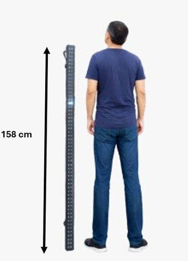 [FEC8462] BARRA LED 84 LEDS 158 cm