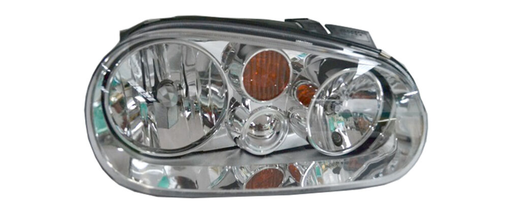 [FAVO-GO02-CXPX1] FARO VOLKSWAGEN GOLF A4 2002 AL 2006 C/CUARTO AMBAR S/FARO AUX NIEBLA DER *G