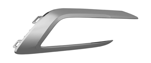 [MRMG-MG21-4C4PCR31] MOLDURA REJILLA (PARRILLA) MG MG5 2021 AL 2024 EXCITE/STYLE/ELEGANCE L4 4 CIL 1.5L 4 PTAS CROM DEL DER *R