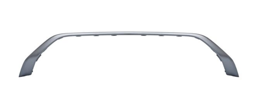 [MDVO-TA21-GS3] MOLDURA FASCIA (DEFENSA) VOLKSWAGEN TAOS 2021 AL 2024 GRIS DEL
