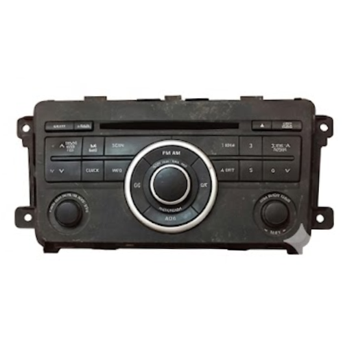 [ESMA-CX09-USOR] ESTEREO MAZDA CX9 2009 AL 2012 C/BOTON P/RADIO AM/FM P/CD/MP3 DESMONTADO ORIGINAL COD. 14795565